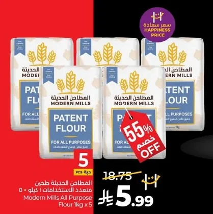 المطاحن الحديثة طحين