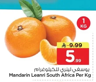 Mandarin Leanri South Africa Per Kg