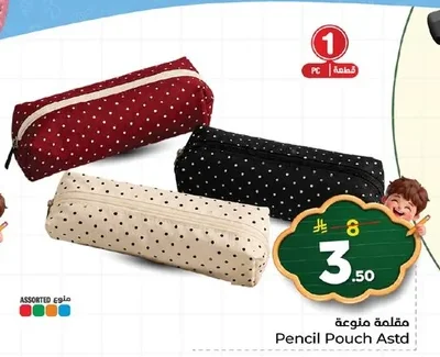 Pencil Pouch Astd