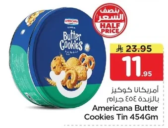 Americana Butter Cookies