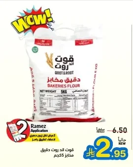 قوت اند روت دقيق مخبز