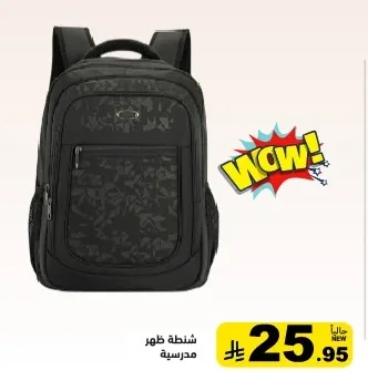 شنطة ظهر مدرسية