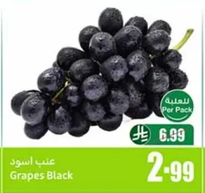 عنب اسود