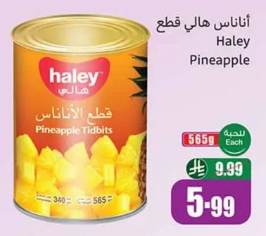 Haley Pineapple Tidbits