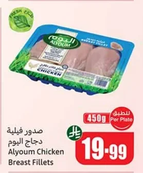 Chicken Breast Fillets