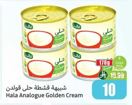 Hala Analogue Golden Cream
