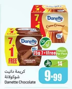 Danette Chocolate Dessert