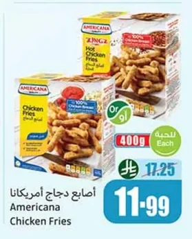 Americana Chicken Fingers