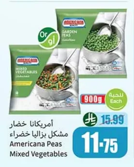 Mixed Vegetables