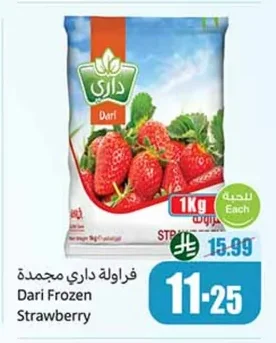 Frozen Strawberry