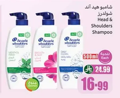 Menthol Fresh Shampoo
