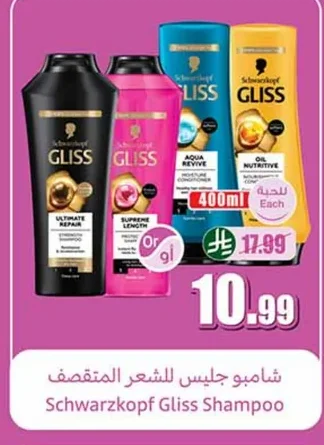 Split Ends Shampoo