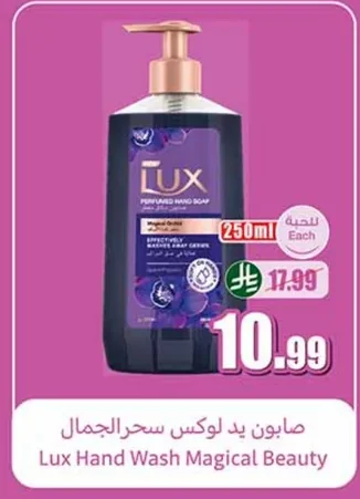 Lux Beauty Secret Hand Soap