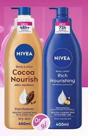 Nivea Dry Skin Body Moisturizer