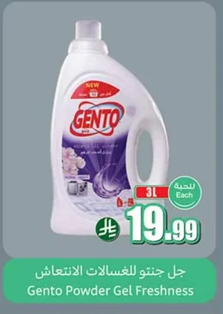 Gento Refreshing Gel Detergent