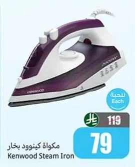 مكواة كينود بخار