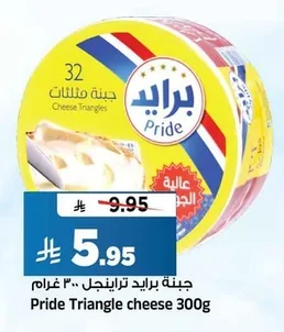 Pride Triangle Cheese