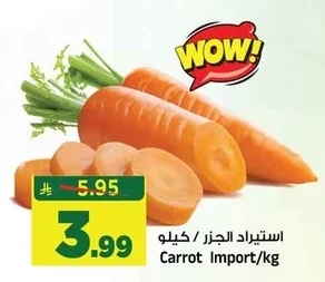 استيراد الجزر