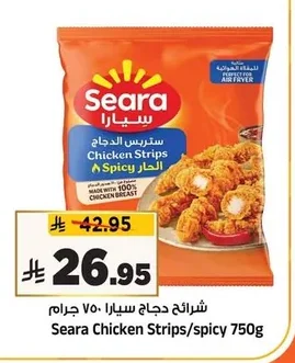 Chicken Strips Spicy