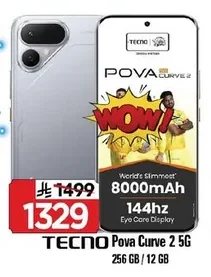 TECNO Pova Curve 2 5G