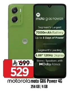 Motorola Moto G06 Power 4G