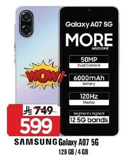 SAMSUNG Galaxy A07 5G