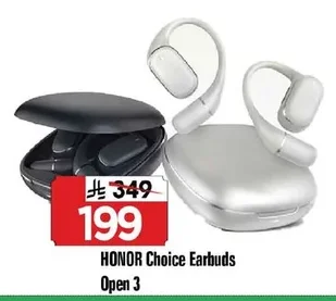 HONOR Choice Earbuds Open 3