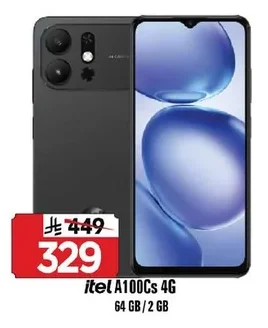itel A100Cs 4G