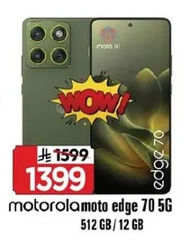 motorola moto edge 70 5G