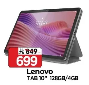 Lenovo TAB 10" 128GB/4GB