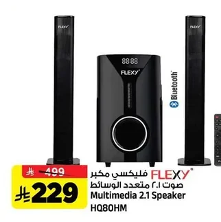 فليكسي مكبر صوت ٢.١ متعدد الوسائط