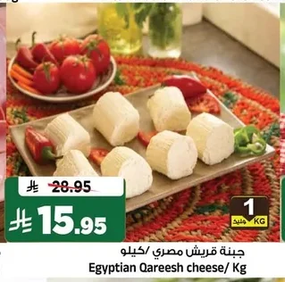 Egyptian Qareesh cheese