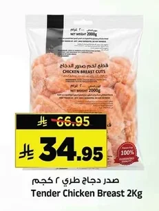 Tender Chicken Breast