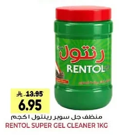 Rentol Super Gel Cleaner