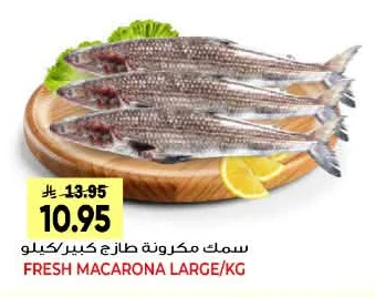 FRESH MACARONA LARGE/KG