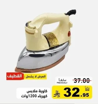 Electric Clothes Iron
