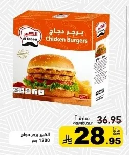 Chicken Burgers