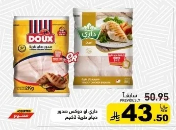 TENDER CHICKEN BREASTS
