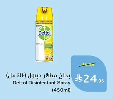 Dettol Disinfectant Spray