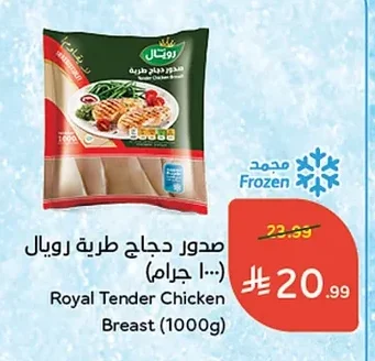 Tender Chicken Breast