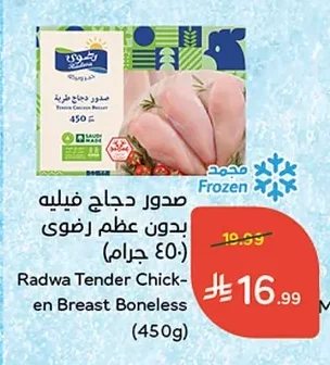 Boneless Chicken Breast Fillets