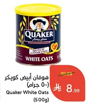 شوفان أبيض كويكر
