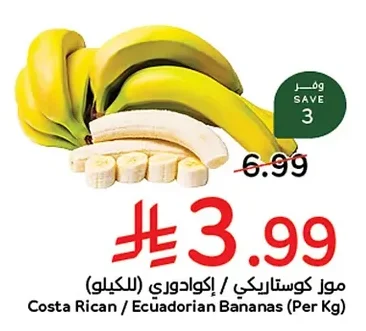 Costa Rican / Ecuadorian Bananas