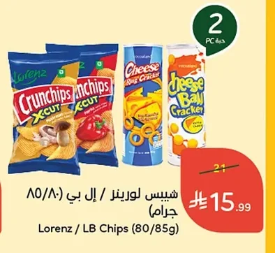 شيبس لورينز / إل بي