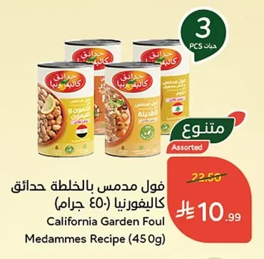Foul Medames with Mix