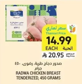 Tender Chicken Breast