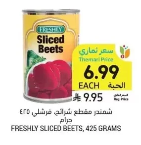 Sliced Beetroot