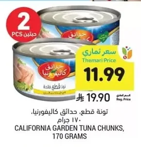 Tuna Chunks