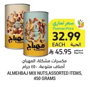 Mixed Nuts