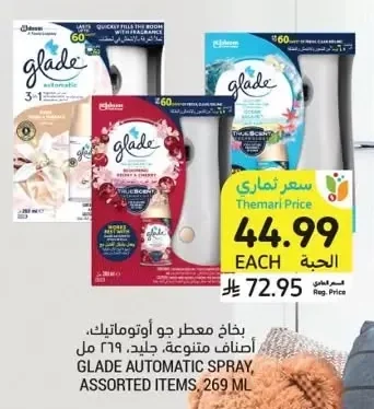 Automatic Air Freshener Spray, Assorted
